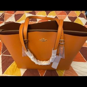 Coach Mollie Tote in Sedona/ Redwood #1671